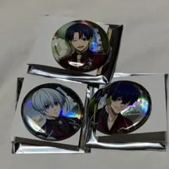 ブルーロック メタル缶バッジ３点セット バルーンver. 【潔・氷織・オリヴァ】