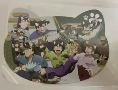 忍たま ナンジャ 特典 入場特典 ねこ型カード 6年生