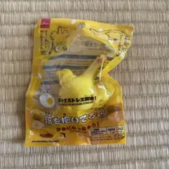 DAISO 卵を抱いてる鶏 ストレス解消トイ　スクイーズ　未開封のサムネイル