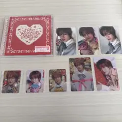 INI THE WINTER MAGIC 封入トレカ コンプ 佐野雄大