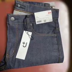 UNIQLO＋J セルビッジスリムフィットストレートジーンズ【新品未使用品】