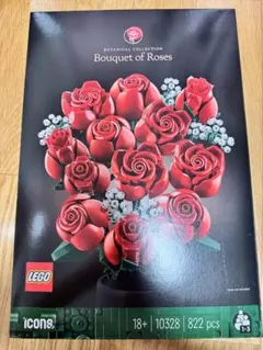 LEGO レゴ 10328 バラのブーケ ボタニカル コレクション　バラ