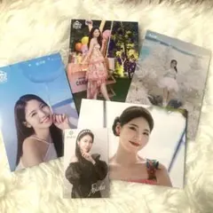 NiziU アヤカ　ラントレ　ステッカー