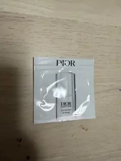 ディオール（Dior）美容液　カプチュール ル セラム　サンプルパウチ　試供品