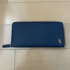 ポロラルフローレン 長財布　ネイビーのサムネイル