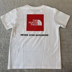 THE NORTH FACE Tシャツ ホワイト 130cmのサムネイル