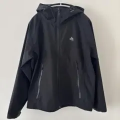 LOGOS ウインドブレーカー　ブラック　M