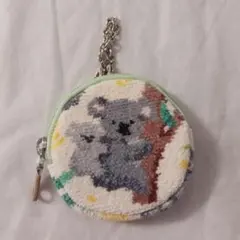 【LOVERARY BY FEILER 】　『ホノボノコアラ』　サークルポーチ