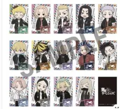 東京リベンジャーズ　江ノ島　ミッション達成商品　カード　14点　コンプリート