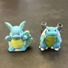 ポケモンキッズ ゼニガメ カメール カメックス 指人形フィギュア