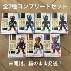 コンバージ 仮面ライダー30 全7種　コンプリートセット　CONVERGE
