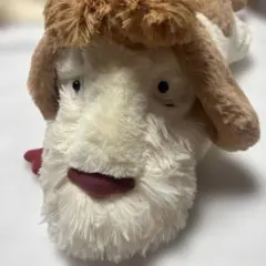 ヒン　ぬいぐるみ　ジブリパーク ホウルの動く城　新品タグ付き 1体