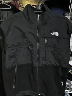 ノースフェイス デナリベスト L ブラック NA72453 フリース