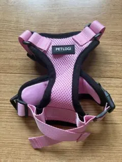 펫로지 캣 하네스 핑크 사이즈 XS