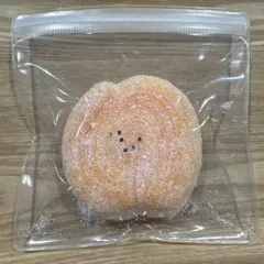 粉付きパン　海外スクイーズ　捏捏