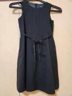 ♡COMME CA DU MODE ♡ 120A　ジャンパースカート　黒