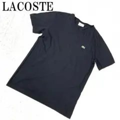 LACOSTE ラコステ 半袖Tシャツ ブラック 2 B1405