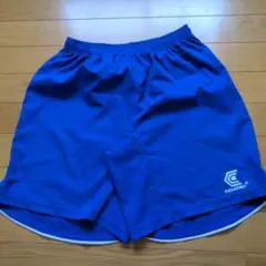 ACUORE 青 Mサイズ ハーフパンツ