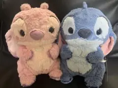 新品未使用完売品スティッチぬいぐるみ ビッグクッション スティッチV-BIGぬいぐるみ - メルカリ