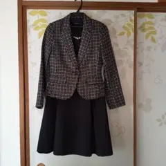 ツイードジャケット＆Aラインドレスセット