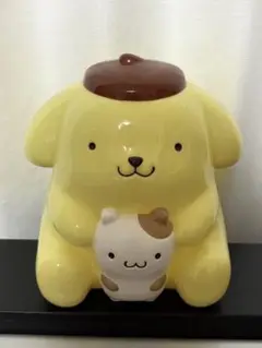 ポムポムプリン 貯金箱 スマイル 特典