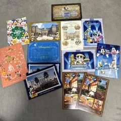 ディズニー　ホテル ポストカードセット