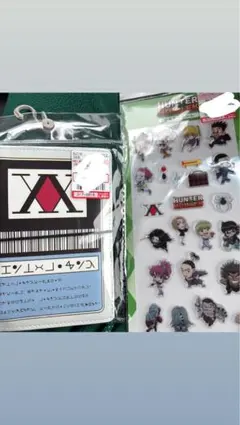 HUNTER×HUNTER キャラクターシール シール手帳 しまむら