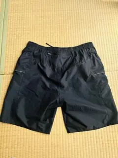 mont-bell ショーツ ブラック Lサイズ 中古 アウトドア 機能性