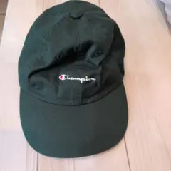 Champion ダークグリーン キャップ 57〜59cm
