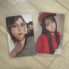 ルセラフィム ウンチェ Weverse トレカ