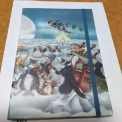 新品猫のダヤンデザインノートBOOK