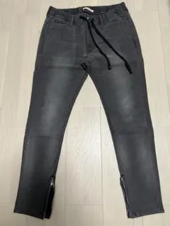 HELLO CALIF スリムフィットデニムパンツ