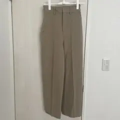 ベージュ Sサイズ ストレッチパンツ