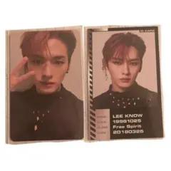 スキズ リノ　ODDINARY 封入トレカ　通常盤　２枚セット