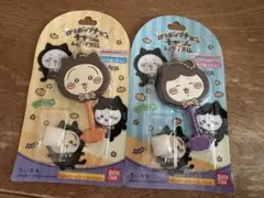 ちいかわ ロリポップチョコチャーム　みんなで黒猫 2個セット