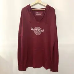 ハードロックカフェ パーカー