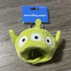 ディズニー ファンキャップキーチェーン リトルグリーメン