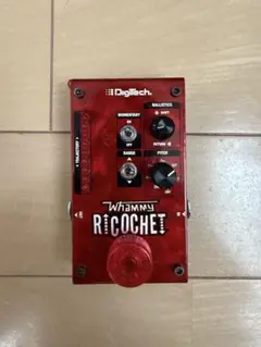 未使用品 DIGITECH Whammy Ricochet ワーミー リコシェ DIGITECH ( デジテック ) Whammy Ricochet 送料無料 | サウンド