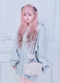 ねこちゃん巾着ばっぐ♡【PINK】 にゃんみー nyanme - メルカリ