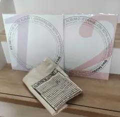エヴァフェス 30周年 THE WHITE ALBUM 1＆2 LP　2枚セット エヴァフェス 30周年 THE WHITE ALBUM 1＆2 LP 2枚セット - メルカリ