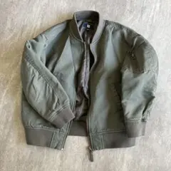 UNIQLO MA-1ジャケット 120サイズ
