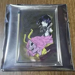 ⭕️ 僕のヒーローアカデミア 原画展 パブミラー風アクリルステッカー 芦戸＆耳郎