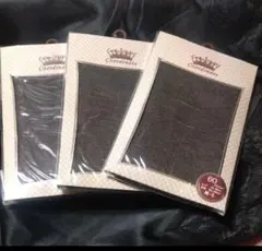 Lame Tights #ゴールドラメ入タイツ60デニール M-L 3足セット