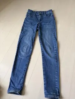 GU スキニーパンツ 150cm