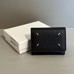 Maison Margiela 三つ折り財布 ブラックのサムネイル