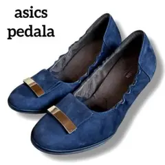 スエード パンプス