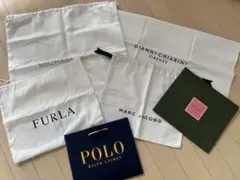 ブランドショップ袋　収納袋　セット売り