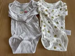 【新品・未着用】ベビー肌着セット（長袖）70