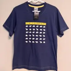 ジムトンプソン ゾウ柄 Tシャツのサムネイル