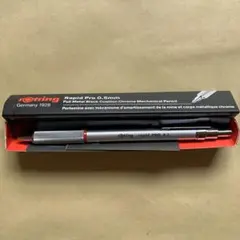 新品rotring rapid PRO 0.5mm シルバーのサムネイル